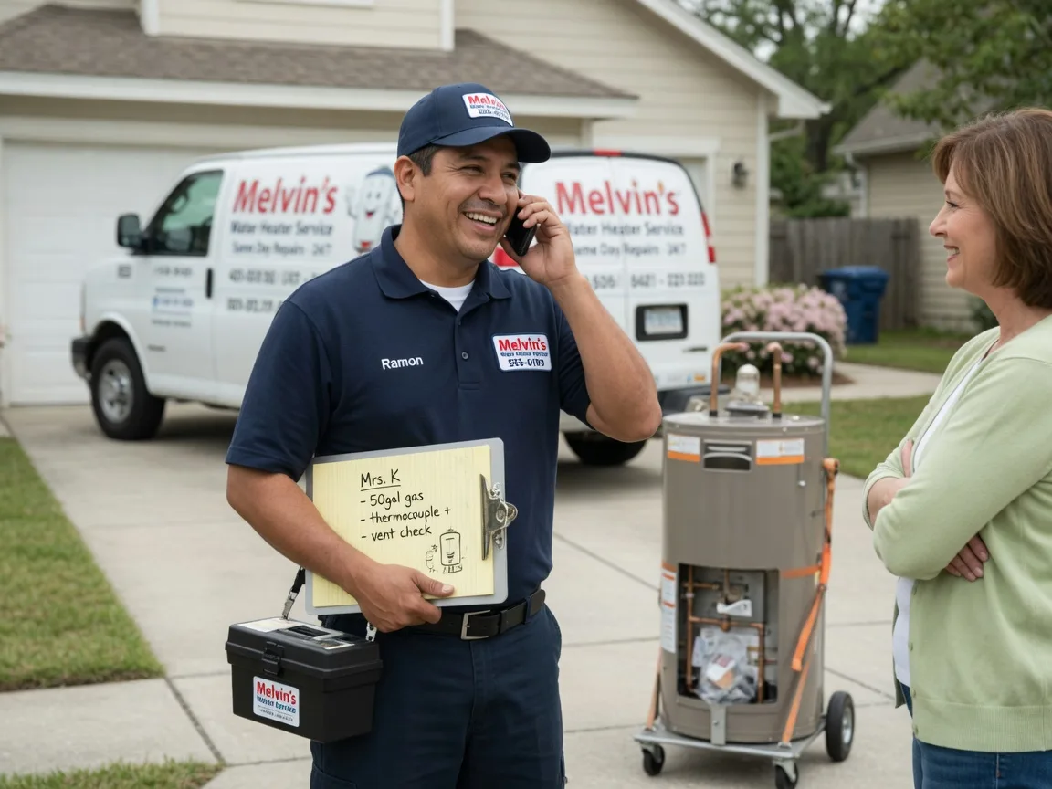 Water Heater Repair Manchester, TN FAQs